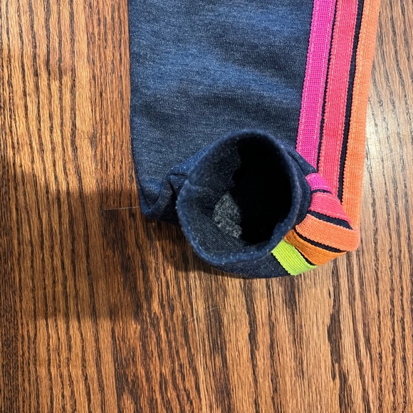 Aviator Nation Bolt Embroidery Classic Cropped Crew sweatshirt - Picture 8 of 11